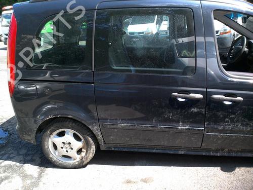 Left rear door MERCEDES-BENZ VANEO (414) 1.6 (414.700) | BP23402761C4 