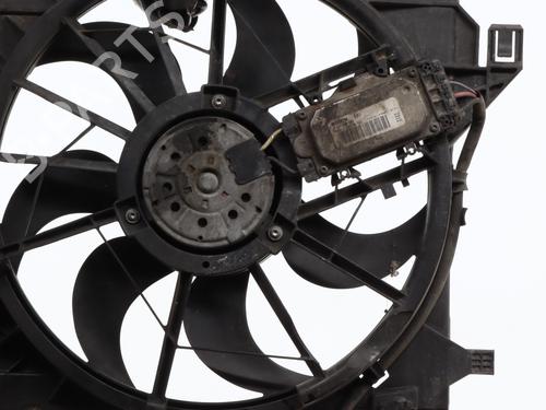 Radiator fan FORD FOCUS C-MAX (DM2) 1.6 TDCi | BP28211086M35 