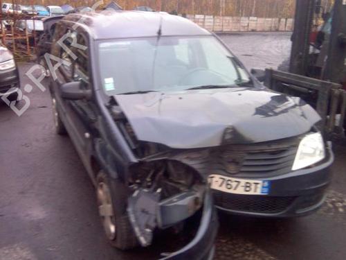 Right front door DACIA LOGAN MCV (KS_) 1.5 dCi (KS0W) | BP22000948C3 