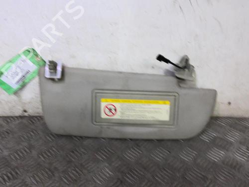 Used Right sun visor Right sun visor SAAB 9-3 (YS3F, E79, D79, D75) 2.0 t BioPower (175 hp) 20359363 20359363