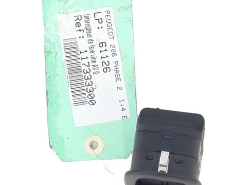 Left front window switch PEUGEOT 206 Hatchback (2A/C) 1.4 i | BP31704312I27 