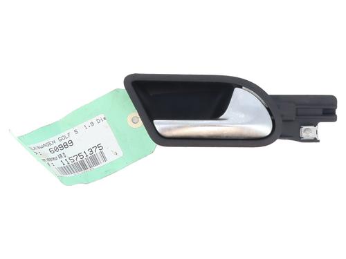 Used Rear right interior door handle VW GOLF V (1K1) 1.9 TDI (105 hp) 30602167