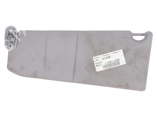 Used Left sun visor RENAULT MEGANE I (BA0/1_) 1.9 dTi (BA08, BA0N) (98 hp) 30763552
