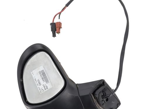 Right mirror PEUGEOT 207 (WA_, WC_) 1.4 HDi | BP27663931C27 