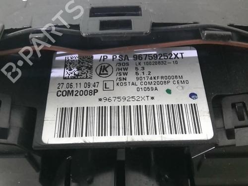 Devioluci Devioluci CITROËN C4 II (NC_) 1.6 HDi 110 (112 hp) 21777708 21777708