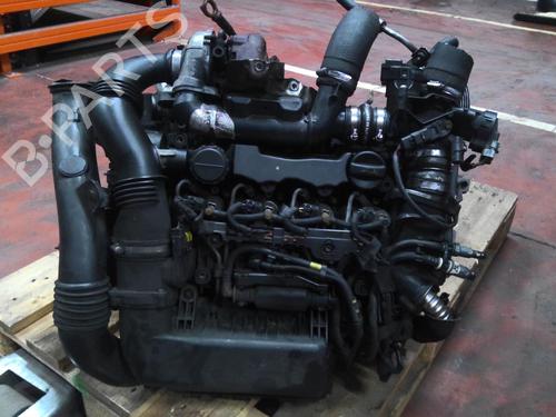 Used Engine Engine PEUGEOT 407 (6D_) 1.6 HDi 110 (6D9HZC, 6D9HYC) (109 hp) 33744989 33744989