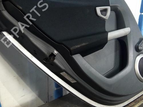 Left rear door SMART FORFOUR (454) 1.5 CDI (454.001) | BP20361512C4 