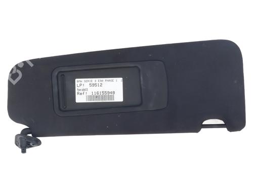 Parasol derecha BMW 3 (E90) 318 d (122 hp) 31655164
