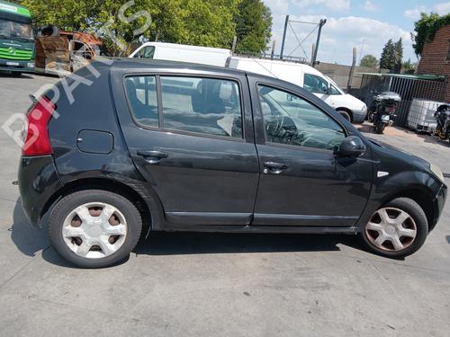 Left front steering knuckle DACIA SANDERO 1.4 (BS0C, BS0A, BS0G, BS1F, BS0E) | BP29291978M25 