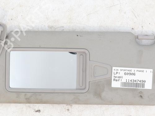 Left sun visor KIA SPORTAGE III (SL) 1.7 CRDi | BP30116193I1 - Image 3