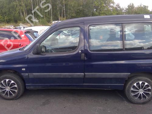 Left sun visor PEUGEOT PARTNER MPV (5_, G_) 1.4 | BP29197158I1 - Image 9
