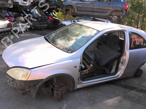 Left sun visor OPEL CORSA C (X01) 1.2 (F08, F68) | BP28683923I1  - Image 10