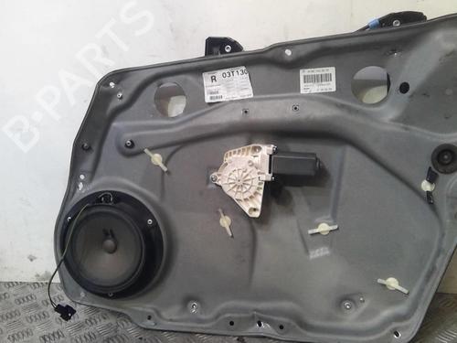 Front right window mechanism MERCEDES-BENZ A-CLASS (W169) A 180 CDI (169.007, 169.307) | BP20357712C23 