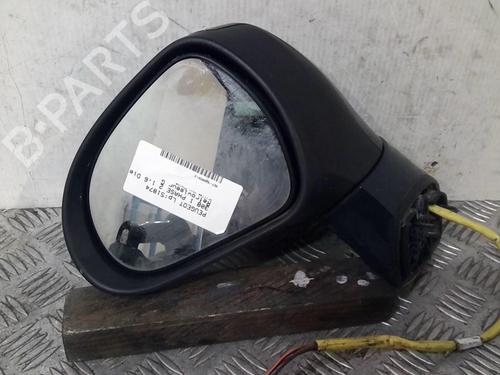 Left mirror PEUGEOT 308 I (4A_, 4C_) 1.6 HDi | BP20366526C26 