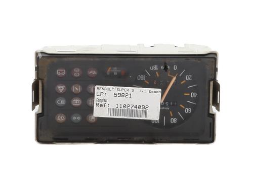 Used Instrument cluster RENAULT SUPER 5 (B/C40_) 1.1 (48 hp) 28479986