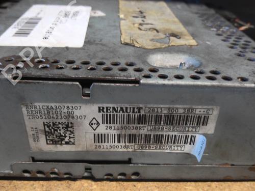 Radio RENAULT MEGANE III Hatchback (BZ0/1_, B3_) 1.5 dCi (BZ09, BZ0D, BZ1W, BZ29, BZ14) | BP21812186E6 