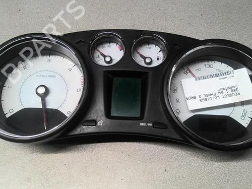 Instrument cluster PEUGEOT 308 SW I (4E_, 4H_) 1.6 HDi | BP20359704C47 