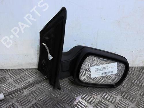 Right mirror FORD FIESTA V (JH_, JD_) 1.4 TDCi | BP21592230C27 