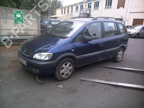 Right mirror OPEL ZAFIRA A MPV (T98) 2.0 DTI 16V (F75) | BP20364880C27 