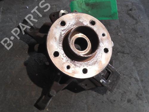 Used Right front steering knuckle RENAULT SCÉNIC III (JZ0/1_) 1.6 dCi (JZ00, JZ12) (130 hp) 26156507