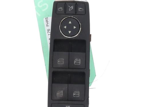 Used Left front window switch MERCEDES-BENZ A-CLASS (W176) A 220 CDI (176.003) (170 hp) 28283562