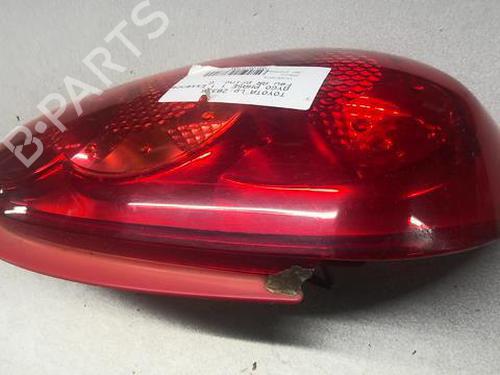 Used Left taillight Left taillight 22000495 22000495