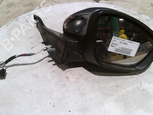 Retrovisore destro PEUGEOT 208 I (CA_, CC_) 1.2 VTI 82 (82 hp) 31344449