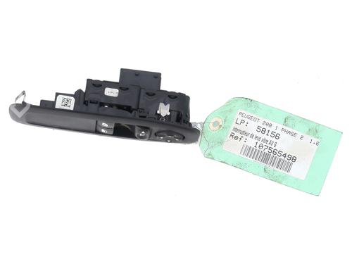 Left front window switch PEUGEOT 208 I (CA_, CC_) 1.6 HDi / BlueHDi 75 | BP26720950I27 - Image 6