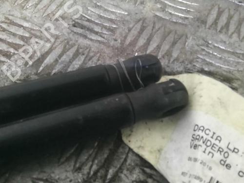 Used Tailgate lift support Tailgate lift support DACIA SANDERO 1.4 MPI LPG (72 hp) 21555490 21555490