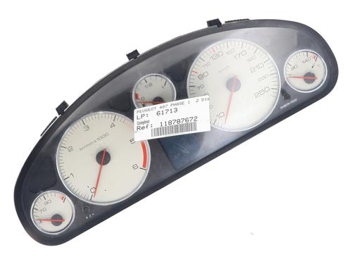 Used Instrument cluster PEUGEOT 407 (6D_) 2.0 HDi 135 (6DRHRH, 6DRHRE, 6DRHRG, 6DRHRJ) (136 hp) 31582799
