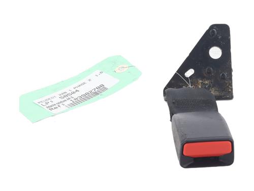 Used Seat buckle PEUGEOT 208 I (CA_, CC_) 1.6 HDi / BlueHDi 75 (75 hp) 24862885
