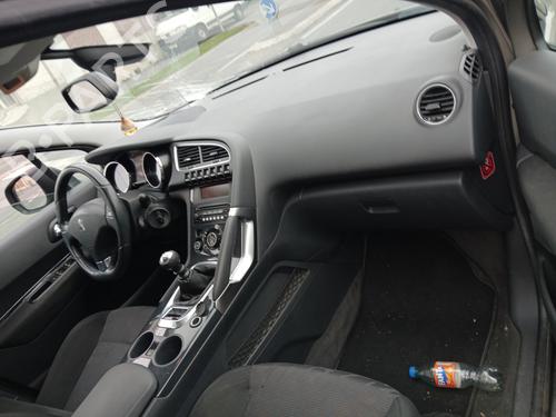 Left headlight PEUGEOT 3008 I MPV (0U_) 1.6 HDi | BP31704619C28 