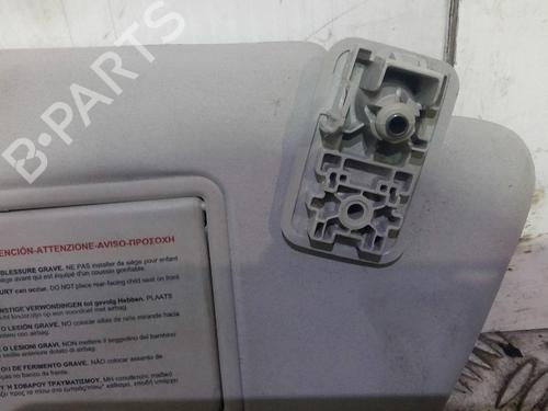 Right sun visor PEUGEOT 308 I (4A_, 4C_) 1.6 16V | BP20361448I2 