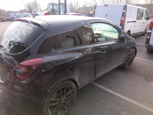 Front left window mechanism OPEL CORSA D (S07) 1.2 (L08, L68) | BP20366463C22 