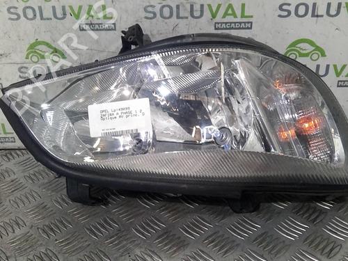 Right headlight OPEL ZAFIRA A MPV (T98) 2.0 DI 16V (F75) | BP20369769C29