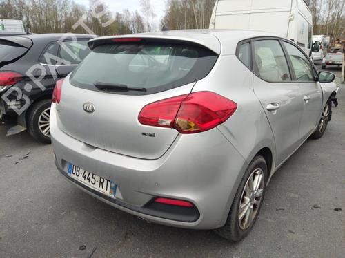 Climate control KIA CEE'D (JD) 1.6 CRDi 110 | BP20361437I5 - Image 9