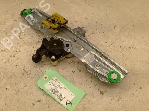 Used Rear right window mechanism Rear right window mechanism FORD FOCUS III [2010-2020] 33850270 33850270