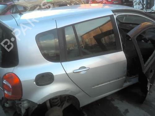 Front left seatbelt RENAULT MODUS / GRAND MODUS (F/JP0_) 1.5 dCi (FP0F, JP0F) | BP23788691I26 - Image 8