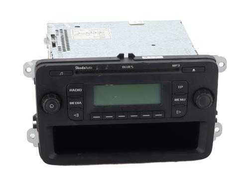 Used Radio Radio SKODA FABIA II (542) 1.6 TDI (90 hp) 24875108 24875108