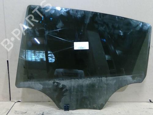 Used Rear left door window PEUGEOT 208 I (CA_, CC_) 1.2 VTI 82 (82 hp) 27652165