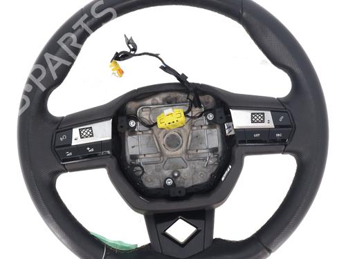 Used Steering wheel Steering wheel DS DS 3 / DS 3 CROSSBACK (UR_, UC_, UJ_) 1.2 PureTech 130 (URHNSS) (131 hp) 31179358 31179358