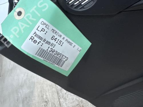 Front right panel OPEL MERIVA A MPV (X03) 1.3 CDTI (E75) | BP38002367C59 - Image 3
