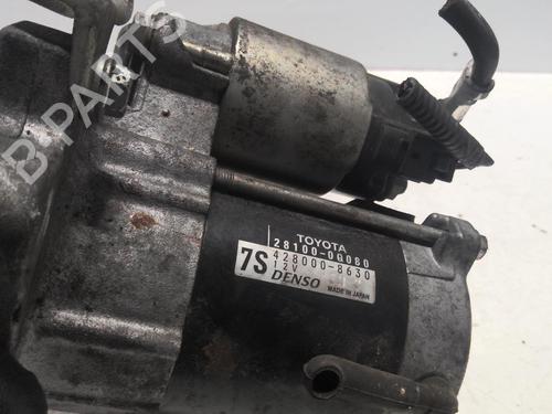 Starter TOYOTA YARIS (_P13_) 1.0 (KSP130_, KSP130) | BP20351865M8 