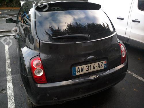 Right taillight NISSAN MICRA III (K12) 1.5 dCi | BP22000624C35 