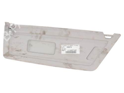 Used Left sun visor CITROËN C4 Grand Picasso I (UA_) 1.6 HDi 110 (112 hp) 29197004