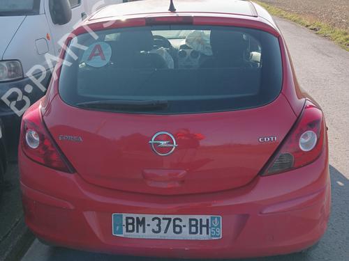 Left front window switch OPEL CORSA D (S07) 1.3 CDTI (L08, L68) | BP25701842I27 