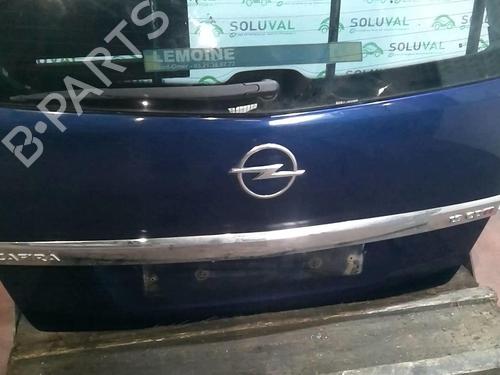 Used Tailgate Tailgate OPEL ZAFIRA / ZAFIRA FAMILY B (A05) 1.9 CDTI (M75) (120 hp) 22004149 22004149