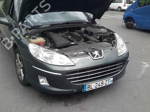 Left front fenders PEUGEOT 407 (6D_) 2.0 HDi 135 (6DRHRH, 6DRHRE, 6DRHRG, 6DRHRJ) | BP22002122C41 