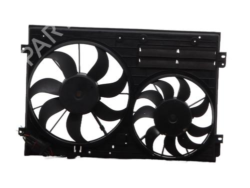 Used Radiator fan Radiator fan VW GOLF VI (5K1) 2.0 TDI (110 hp) 33004699 33004699