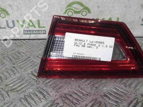 Right tailgate light RENAULT CLIO IV (BH_) 1.5 dCi 75 | BP20370213C80 